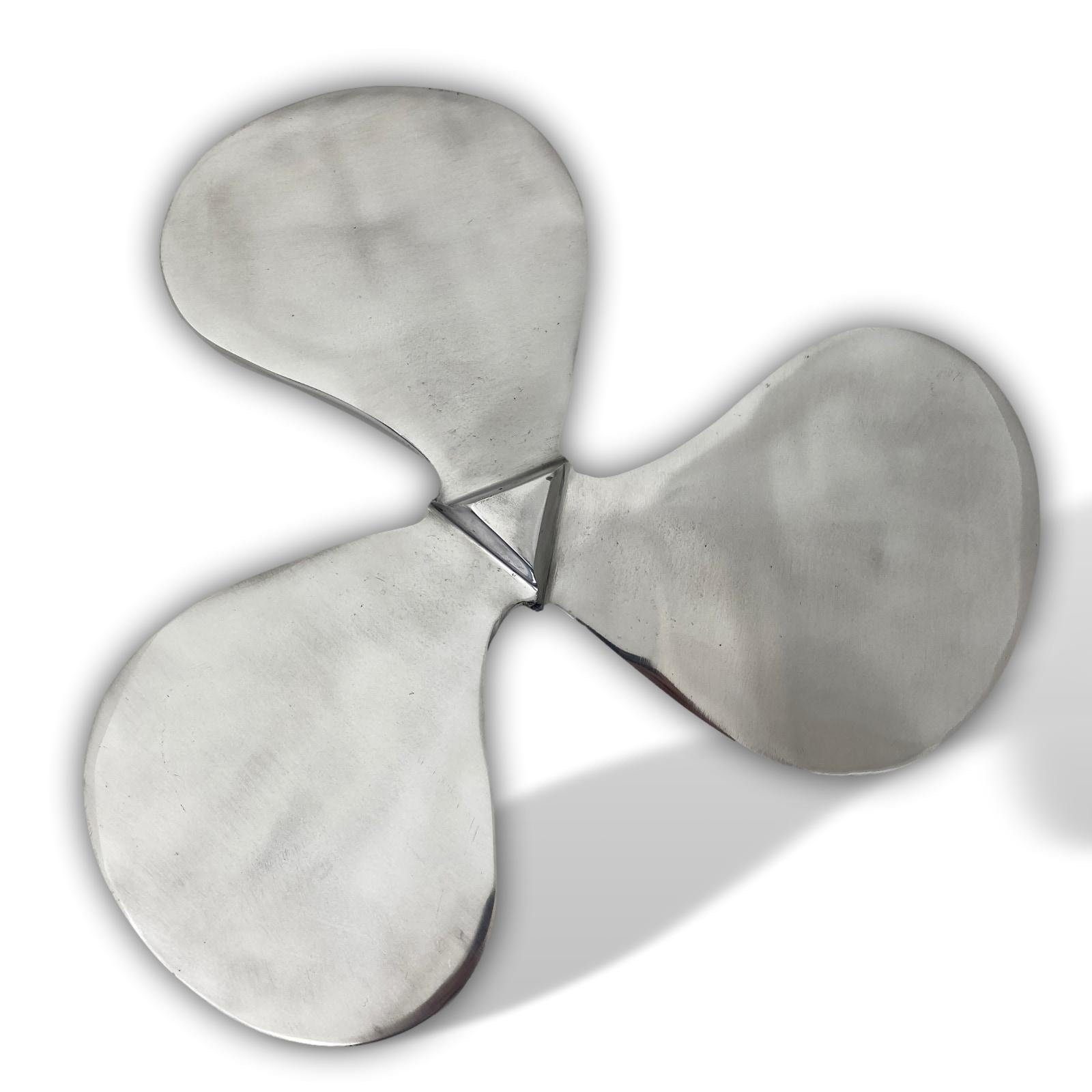 Aubaho Dekoobjekt Schiffsschraube Propeller Aluminium Boot Schiff Deko Antik-Stil Nautik