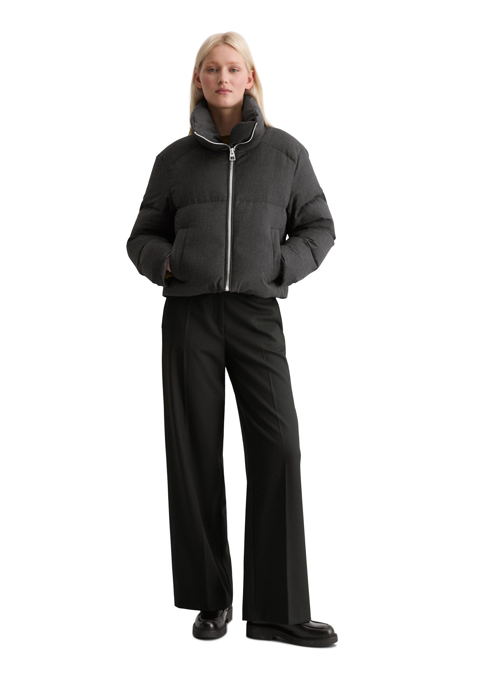 Marc O'Polo Outdoorjacke aus softem Flanell