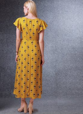 H-Erzmade Kreativset Vogue® Patterns Papierschnittmuster Damen - Kleid