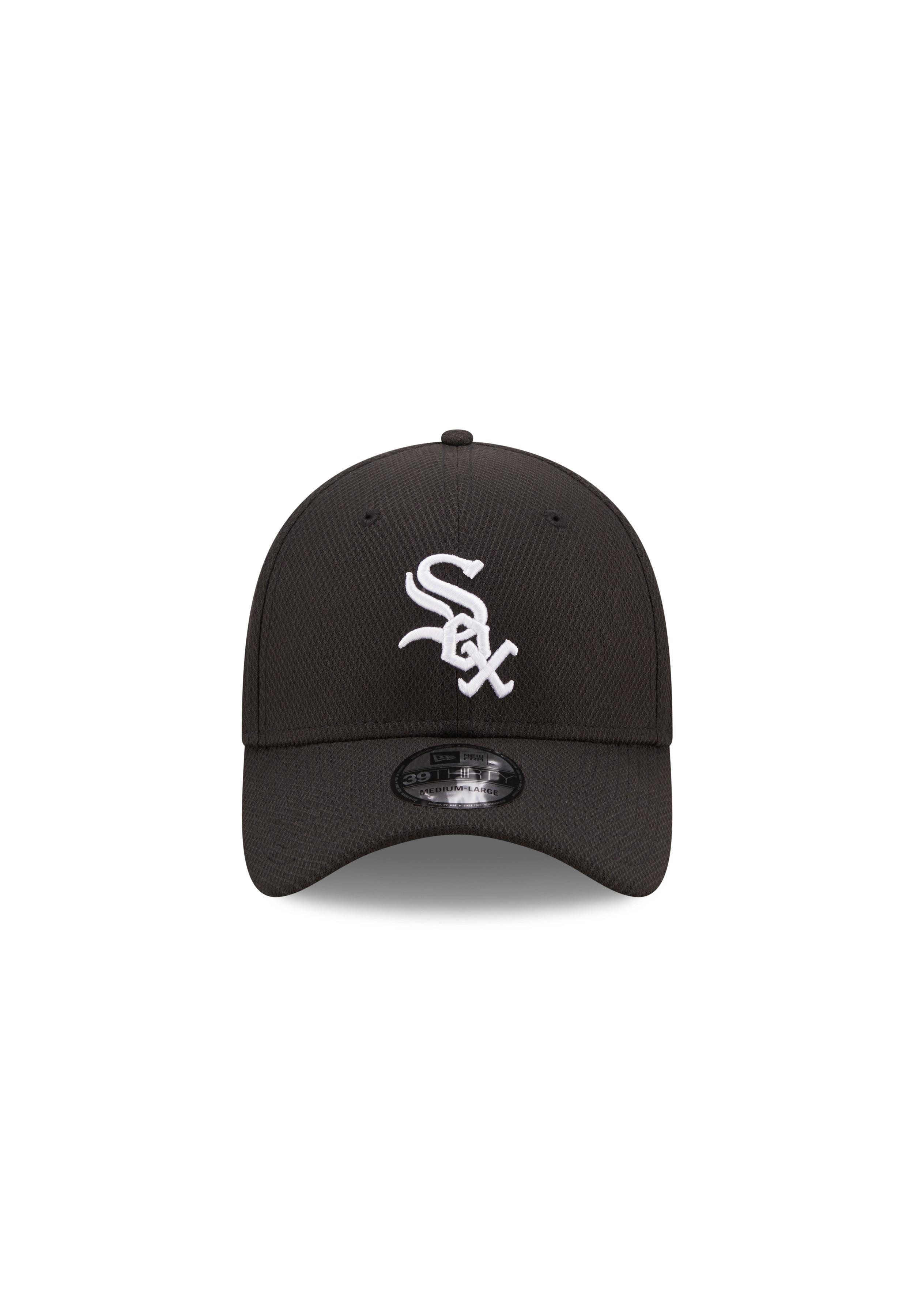 New Era Flex Cap Chicago White Sox MLB Diamond Era Black 39Thirty Stretch Cap New Era (1-St)