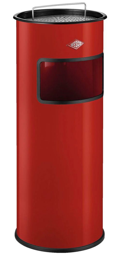 WESCO Aschenbecher, Standascher mit Sieb, 30 Liter