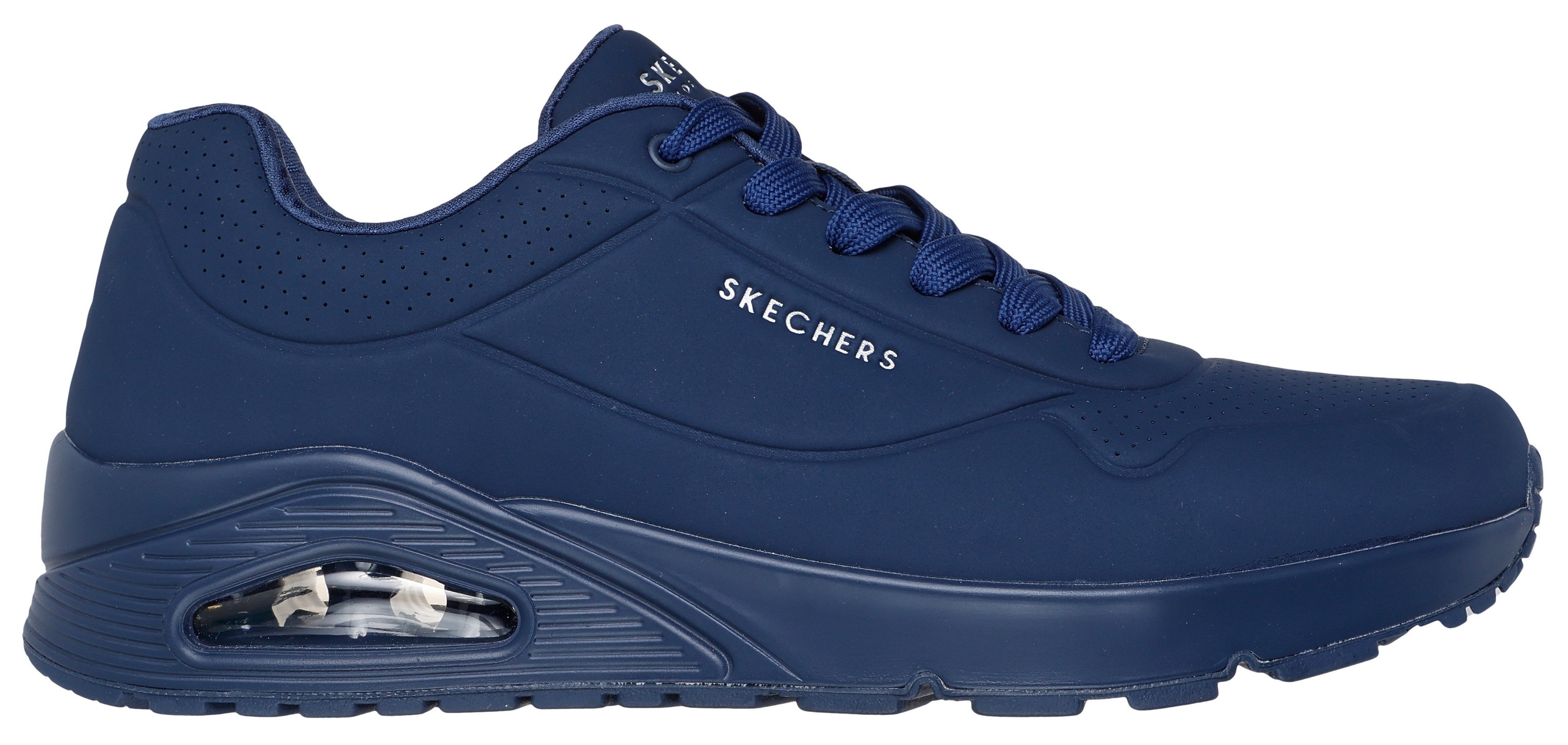 Skechers Uno - Stand on Air Sneaker Freizeitschuh, Halbschuh, Schnürschuh m günstig online kaufen