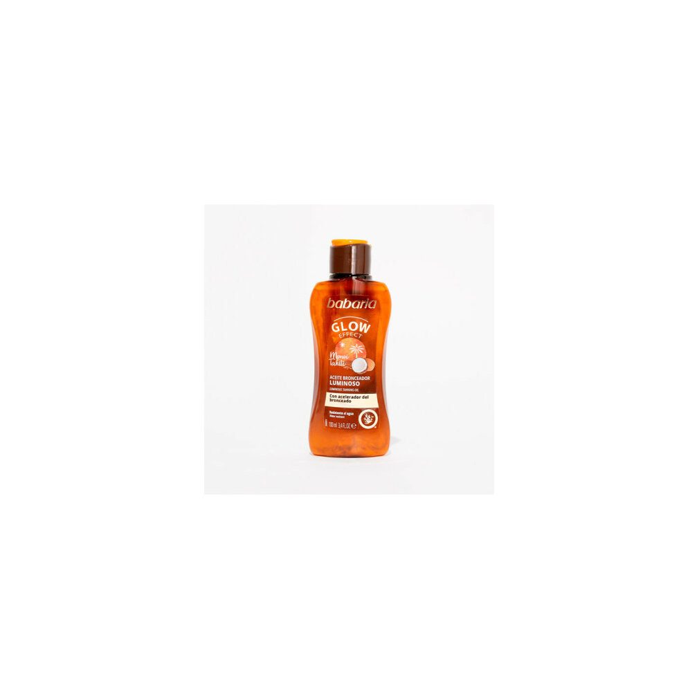 babaria Selbstbräunungslotion Babaria Tanning Oil Gel Glowing Effect