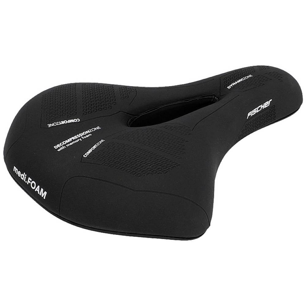FISCHER Fahrrad Fahrradsattel Sattel MTB R.E.Med MEMORY FOAM 85677