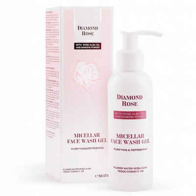 Biofresh Cosmetics Gesichtswasser Biofresh Diamond Rose Micellar Face Wash Gel Gesichtswaschgel 150 ml