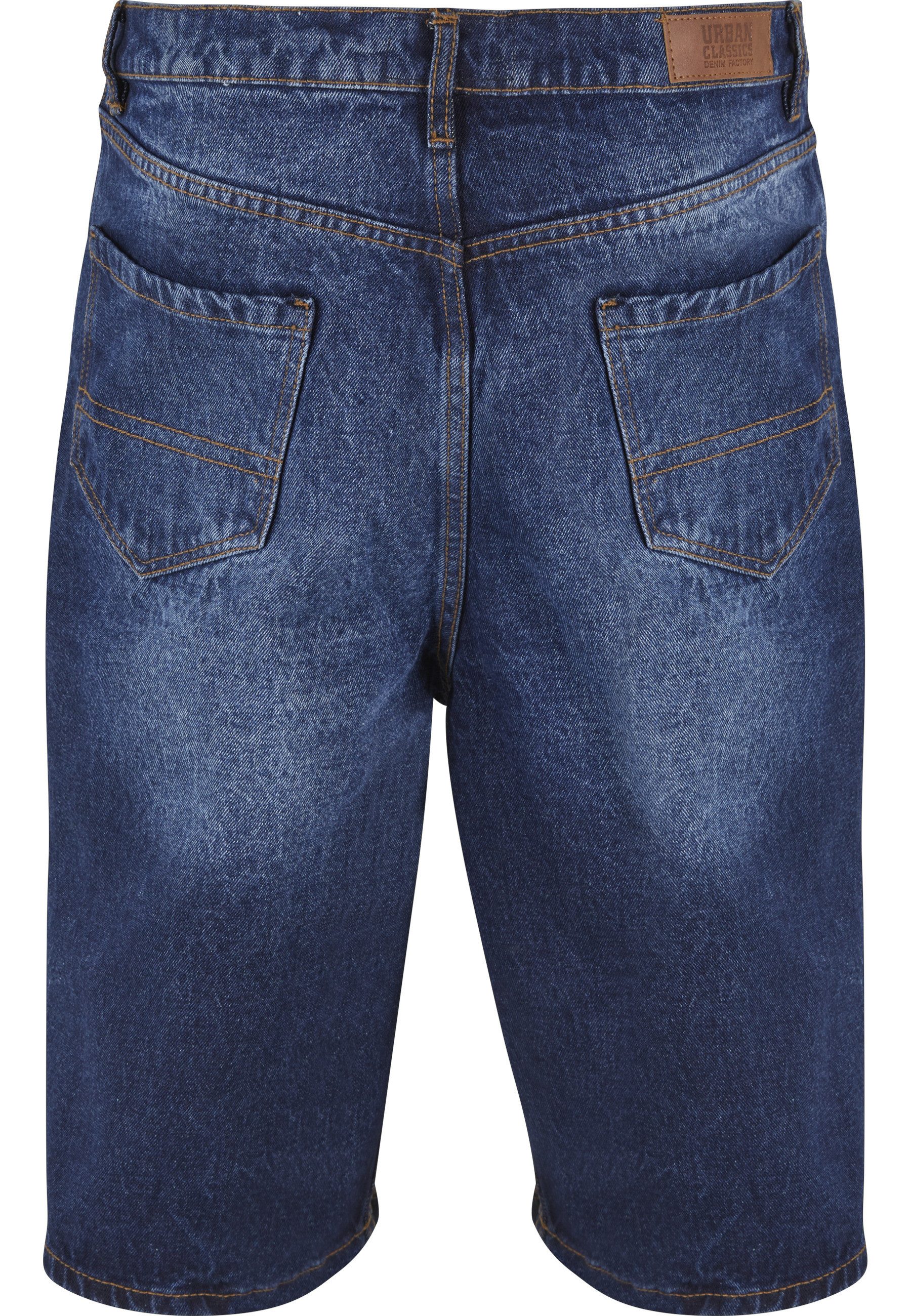 URBAN CLASSICS Shorts Urban Classics Herren 90's Heavy Denim Shorts (1-tlg)