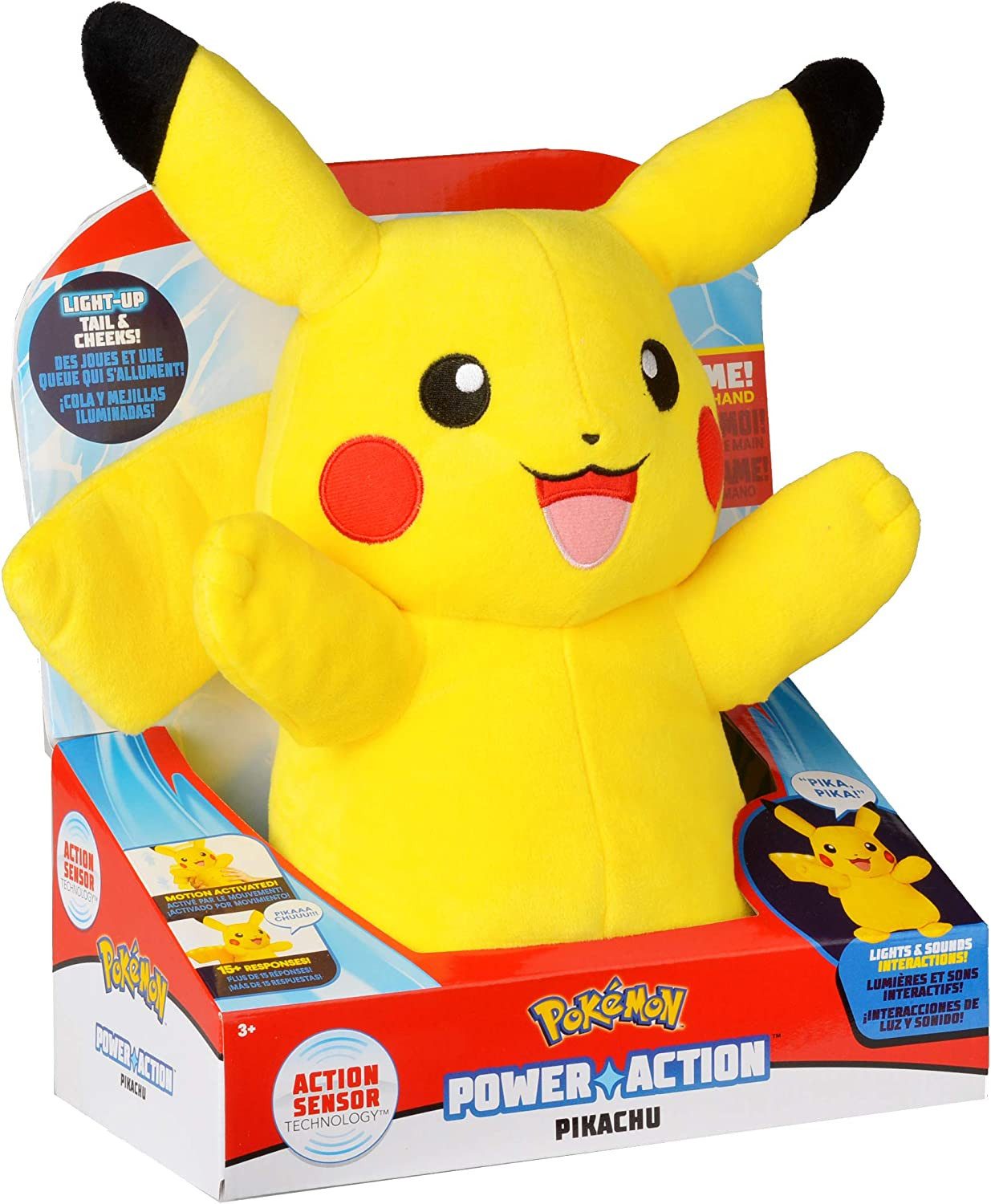 Jazwares Plüschfigur Jazwares PKW1887 - Pokémon - Featured Plüsch - Pikachu günstig online kaufen