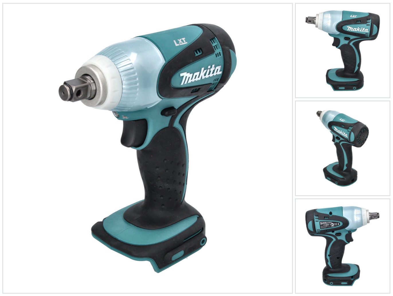 Makita Akku-Schlagschrauber DTW 251 Z Akku Schlagschrauber 18 V 230 Nm 1/2" Solo