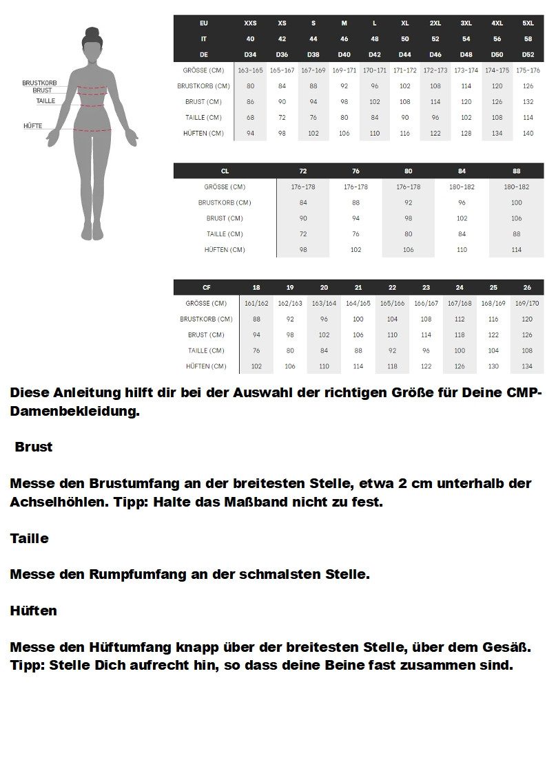 CMP Poloshirt W POLO günstig online kaufen