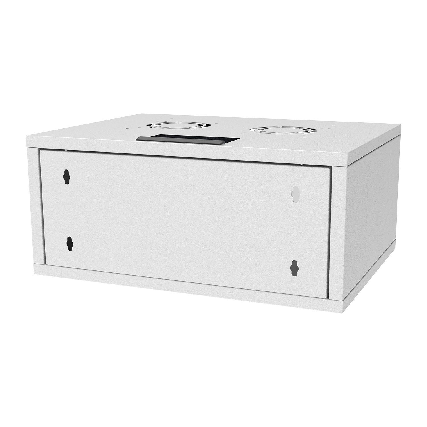 ARLI Netzwerkschrank 19" Serverschrank SOHO Wandgehäuse 19 Zoll Netzwerk-Switch (4U / 4HE - 19)