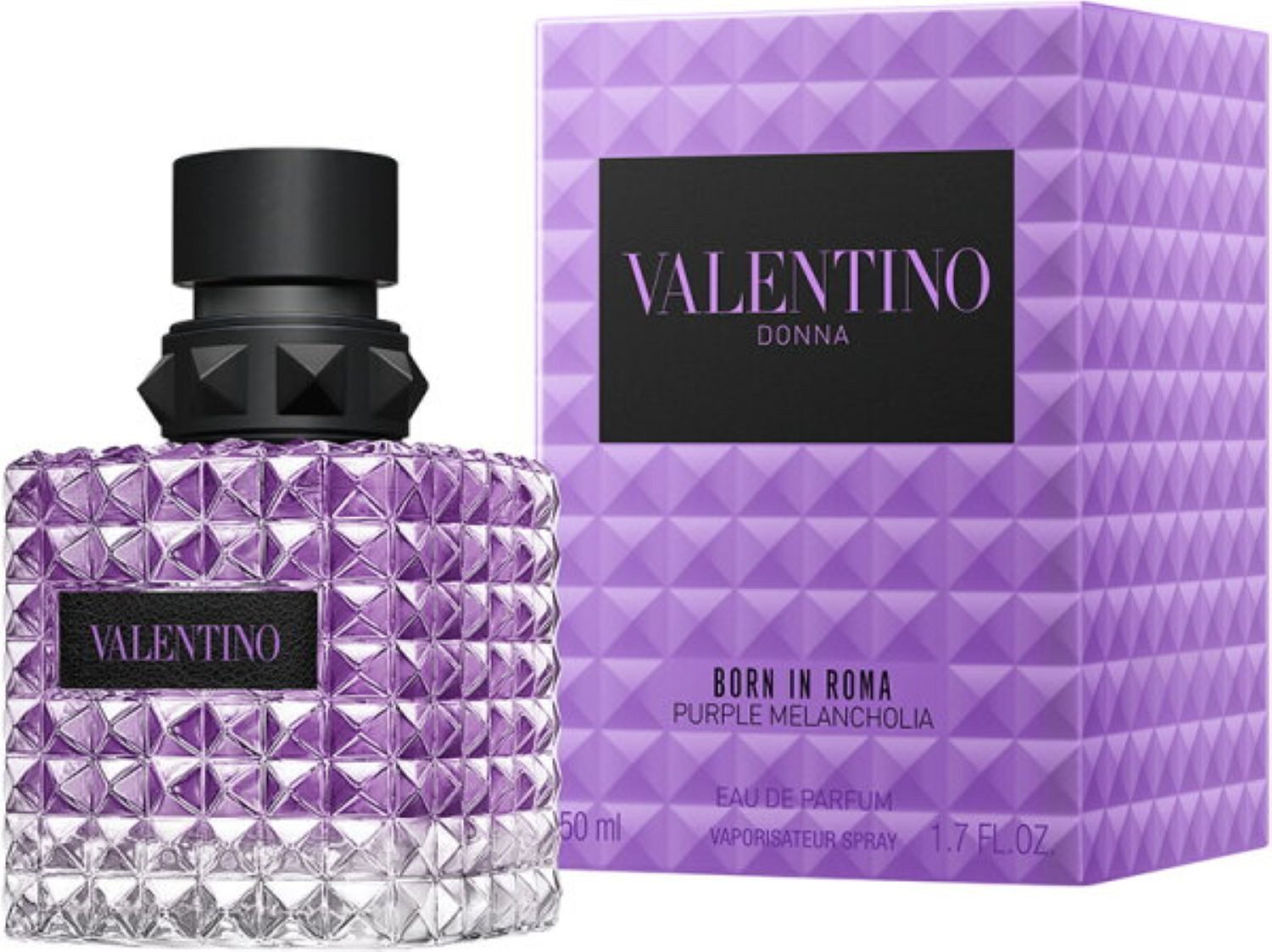 Valentino Eau de Parfum Born In Roma Donna Purple Melancholia Edp, Glasflakon, Frauenduft, EdP