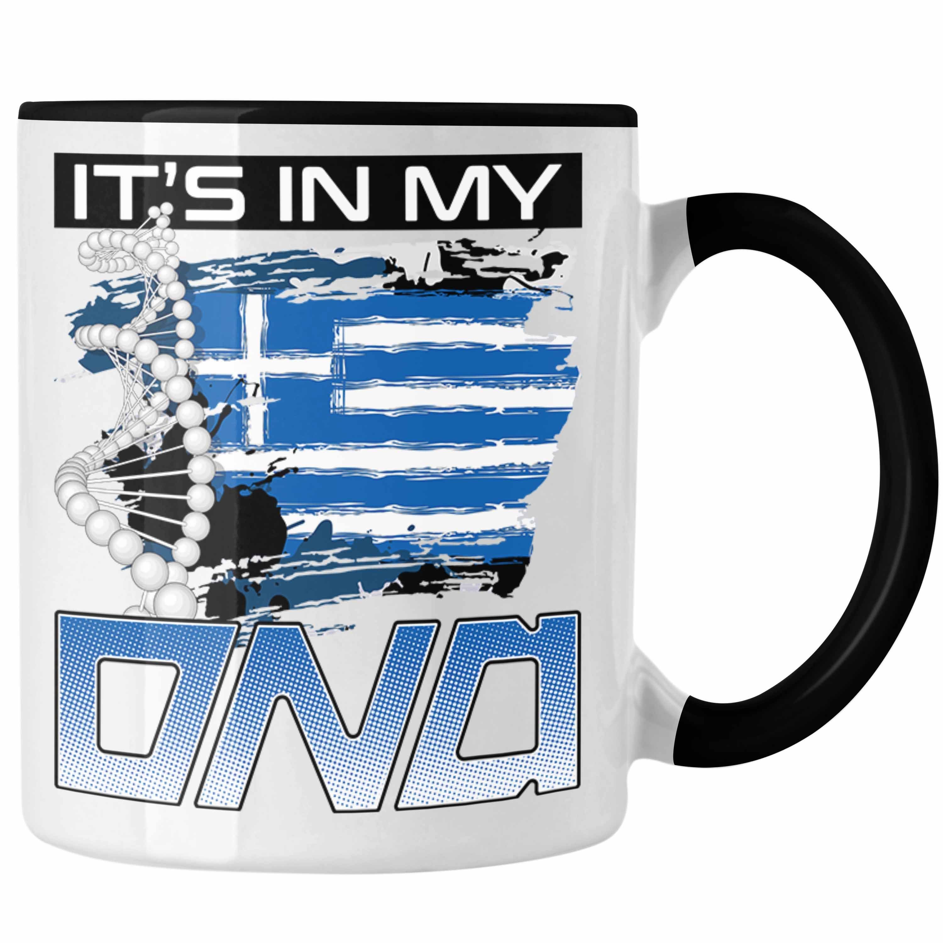 Trendation Tasse Trendation - Griechenland Tasse Geschenk für Griechen Geschenkidee Spr