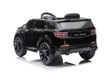 ES-Toys Elektro-Kinderauto Kinder Elektroauto Land Rover, Belastbarkeit 40 kg, Discovery 5 EVA-Reifen Bluetooth Musik MP3