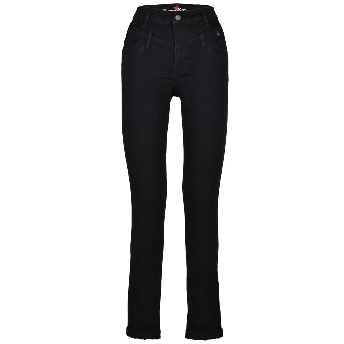 Florida Buena Vista Twill black 5-Pocket-Jeans Stretch