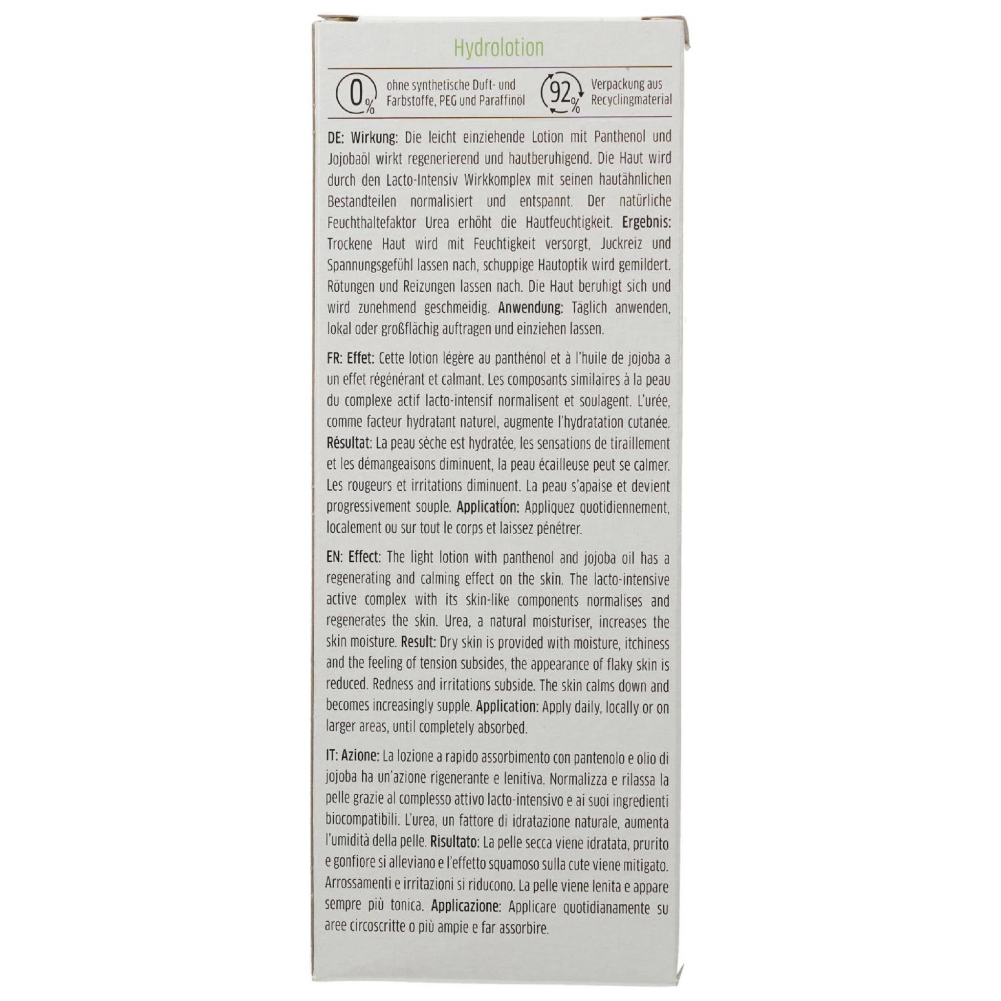 Bioturm Bodylotion BIOTURM Hydrolotion Nr.2
