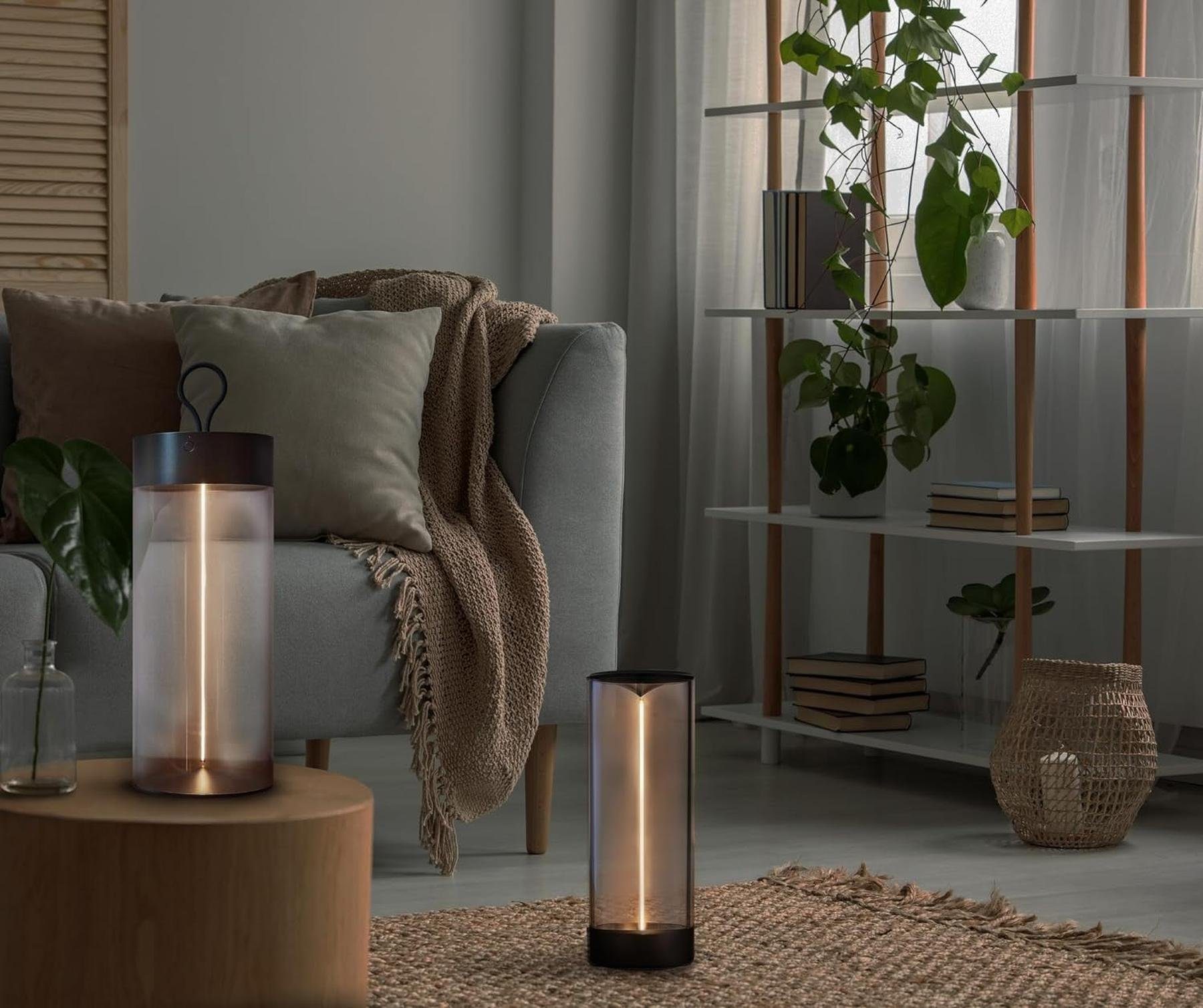 Ledvance LED Wandleuchte Ledvance DECOR Tokio Wall Wandleuchte, schwarz, 5W, 420lm, Warmweiß, Energieeffizient