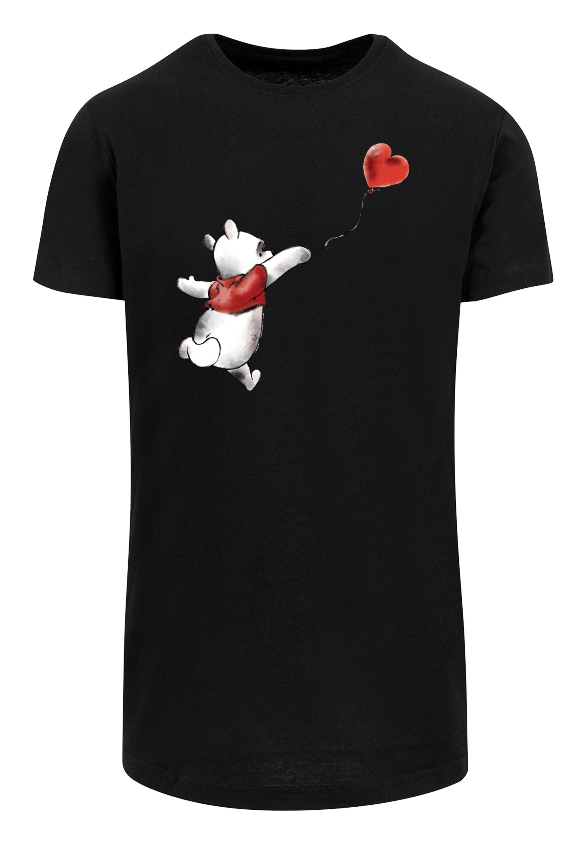 F4NT4STIC schwarz Puuh Winnie & Winnie T-Shirt Print Balloon'