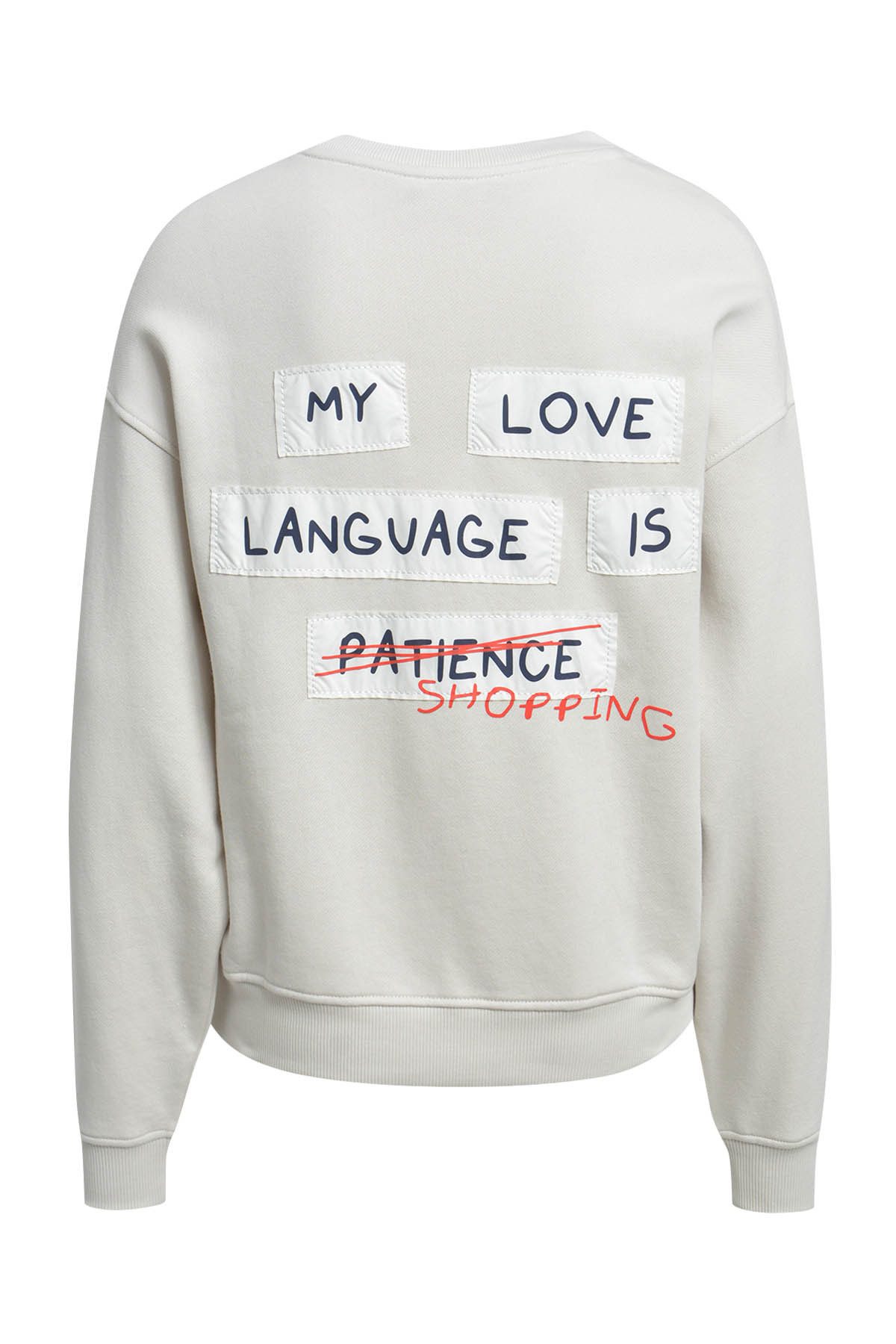 Smith & Soul Sweatshirt mit Statement-Print, Relaxed Fit günstig online kaufen