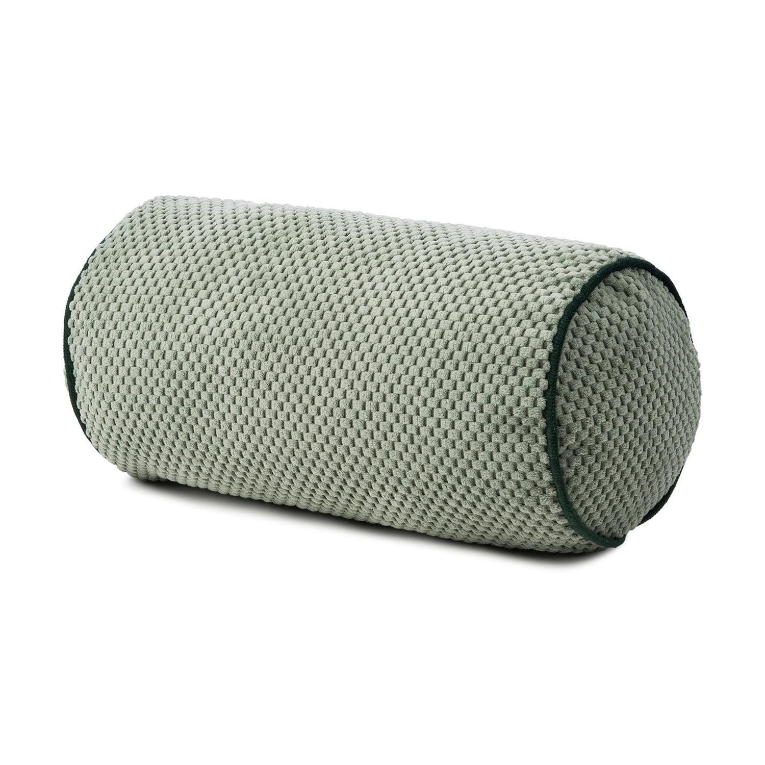 Gözze Dekokissen SVEN, 40 x 20 cm, Eukalyptusgrün, Polyester, mit Reißverschluss