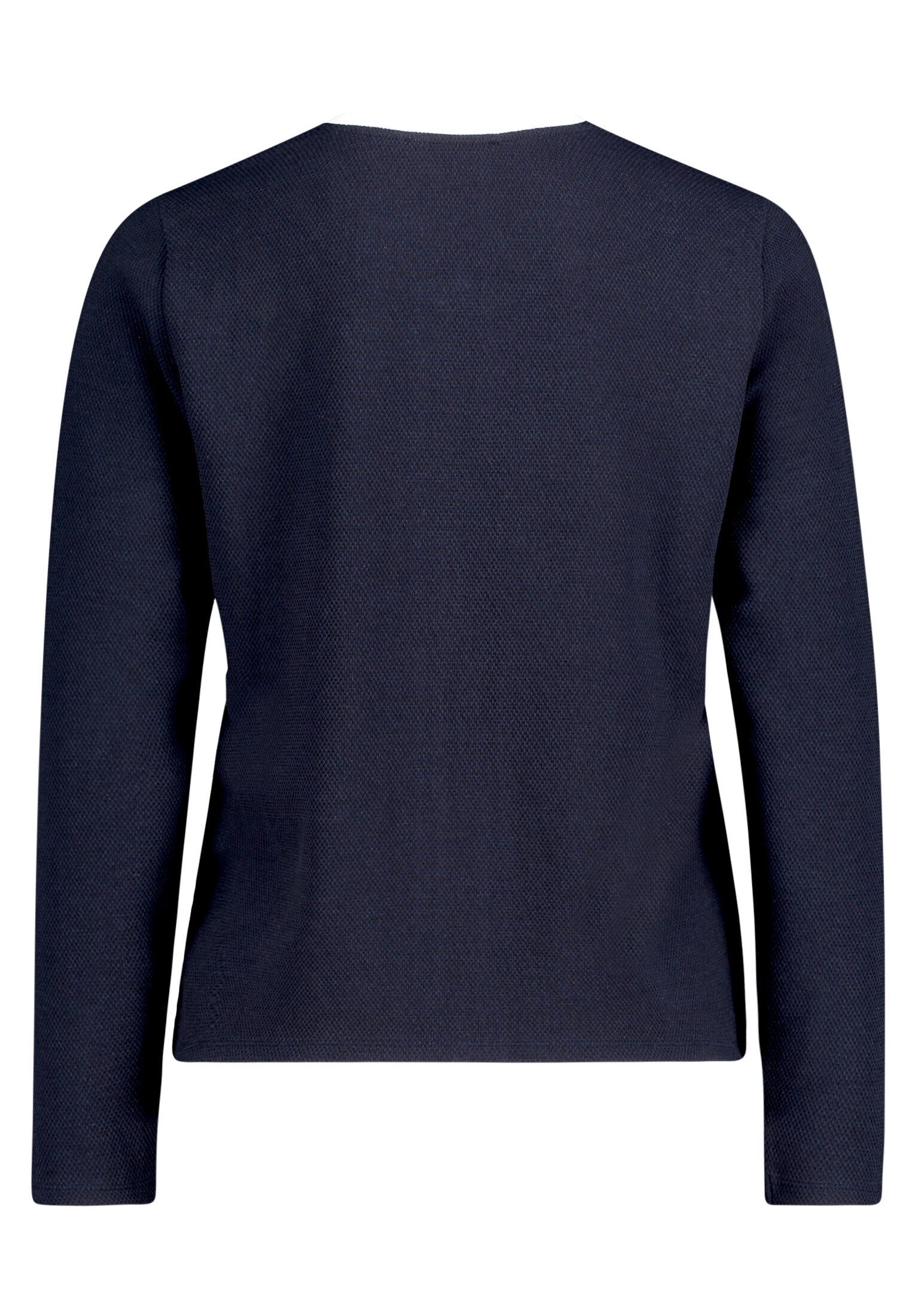 Betty Barclay Sweatjacke Damen mit Struktur Materialmix