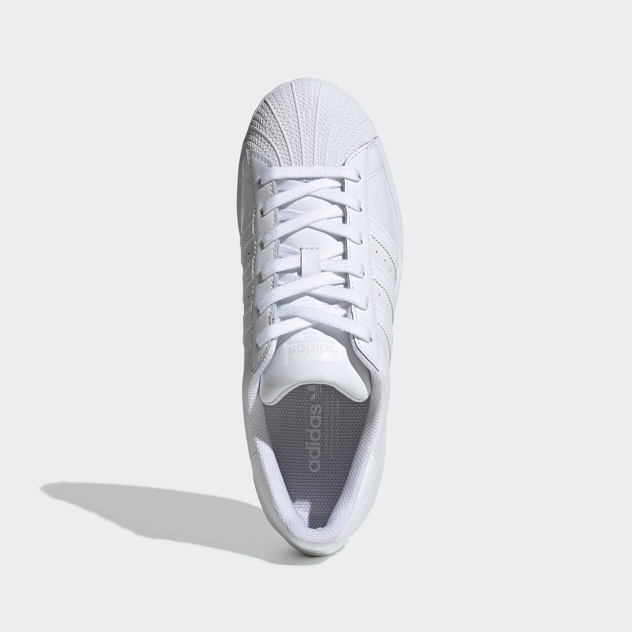 Cloud Cloud White adidas SUPERSTAR Originals Sneaker / Cloud / White White