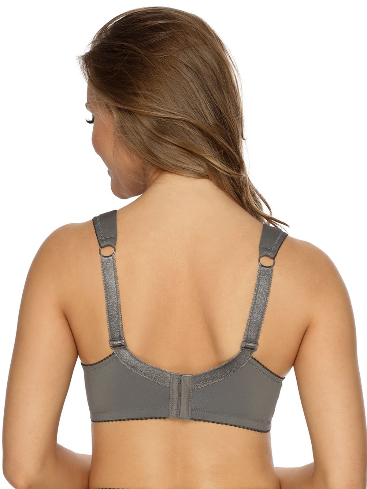 Viania Set: Bügelloser BH 2er Pack Soft BH Helga (Spar-Set, 2-tlg) nahtlos – Bild 3 von 3