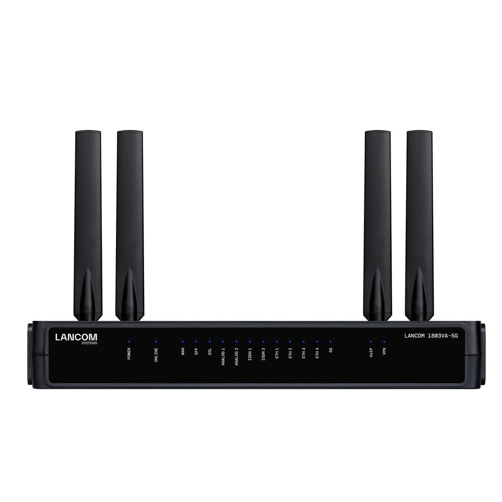 1803VA-5G SD-WAN VoIP Gateway WLAN-Router