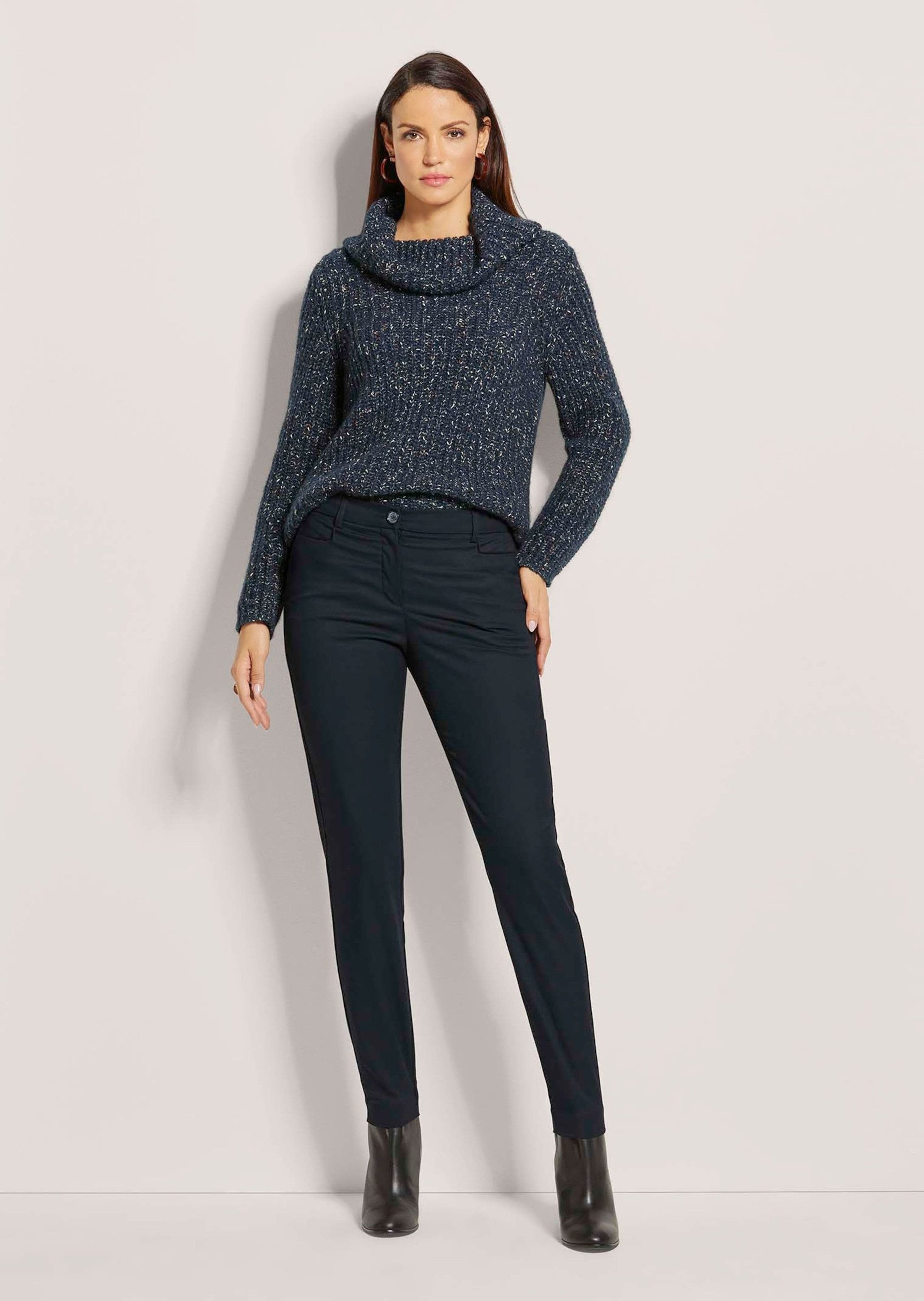 MADELEINE Stoffhose Schlanke Stretch-Hose günstig online kaufen