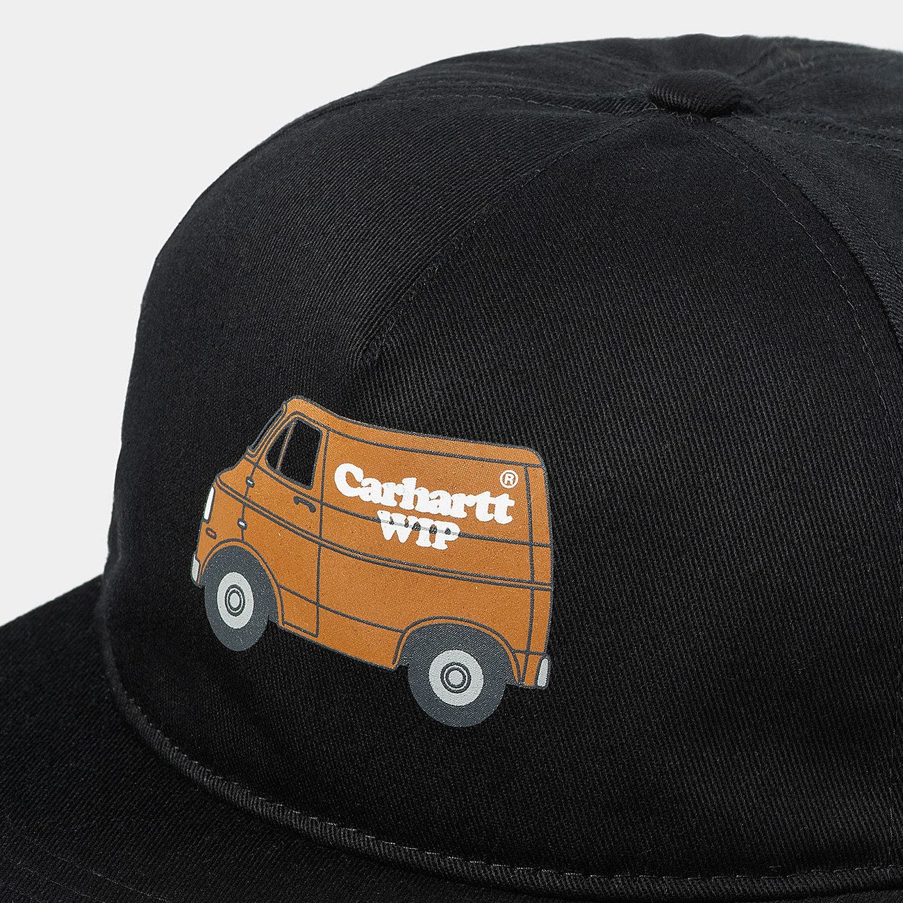 Carhartt WIP Baseball Cap Carhartt WIP Mystery Machine Cap Black