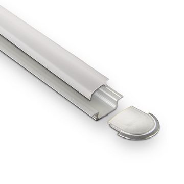 SO-TECH® LED-Stripe-Profil Endkappenset für Led Profil-44 (beide geschlossen)