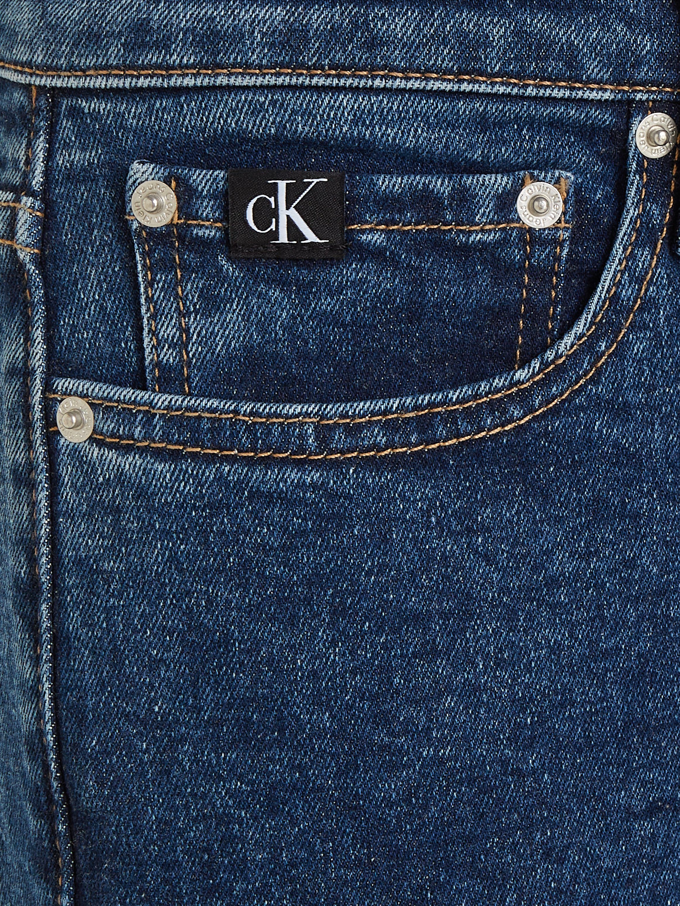 Calvin Slim-fit-Jeans SLIM Klein Denim Jeans Dark
