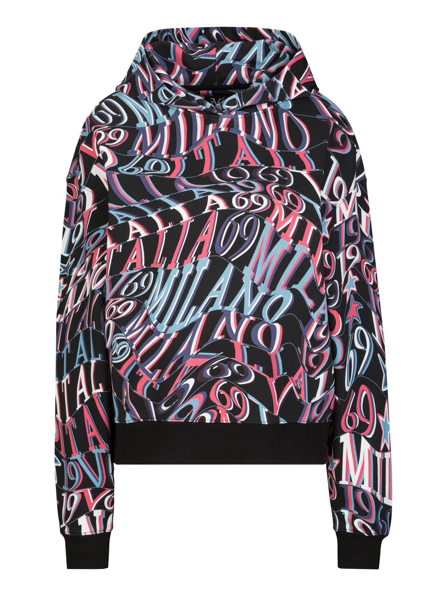 19V69 ITALIA Hoodie Kara Multi