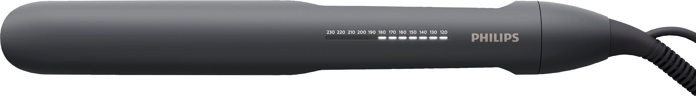 Philips Glätteisen Series 5000 BHS510/00 Keramik-Beschichtung, mit ThermoShield-Technologie, Ionisierungsfunktion, 12 Einstellungen