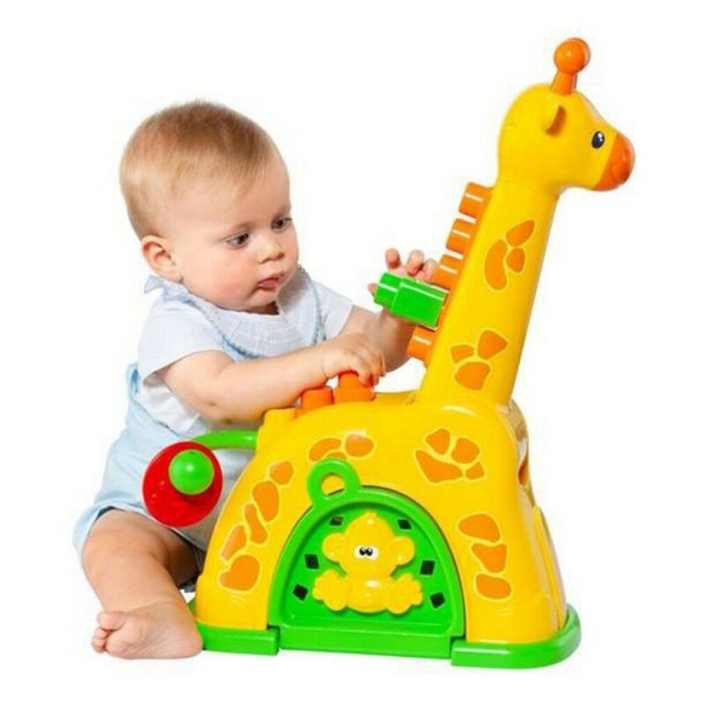 Molto Lernspielzeug Interaktives Spielzeug Moltó Giraffe (ES)