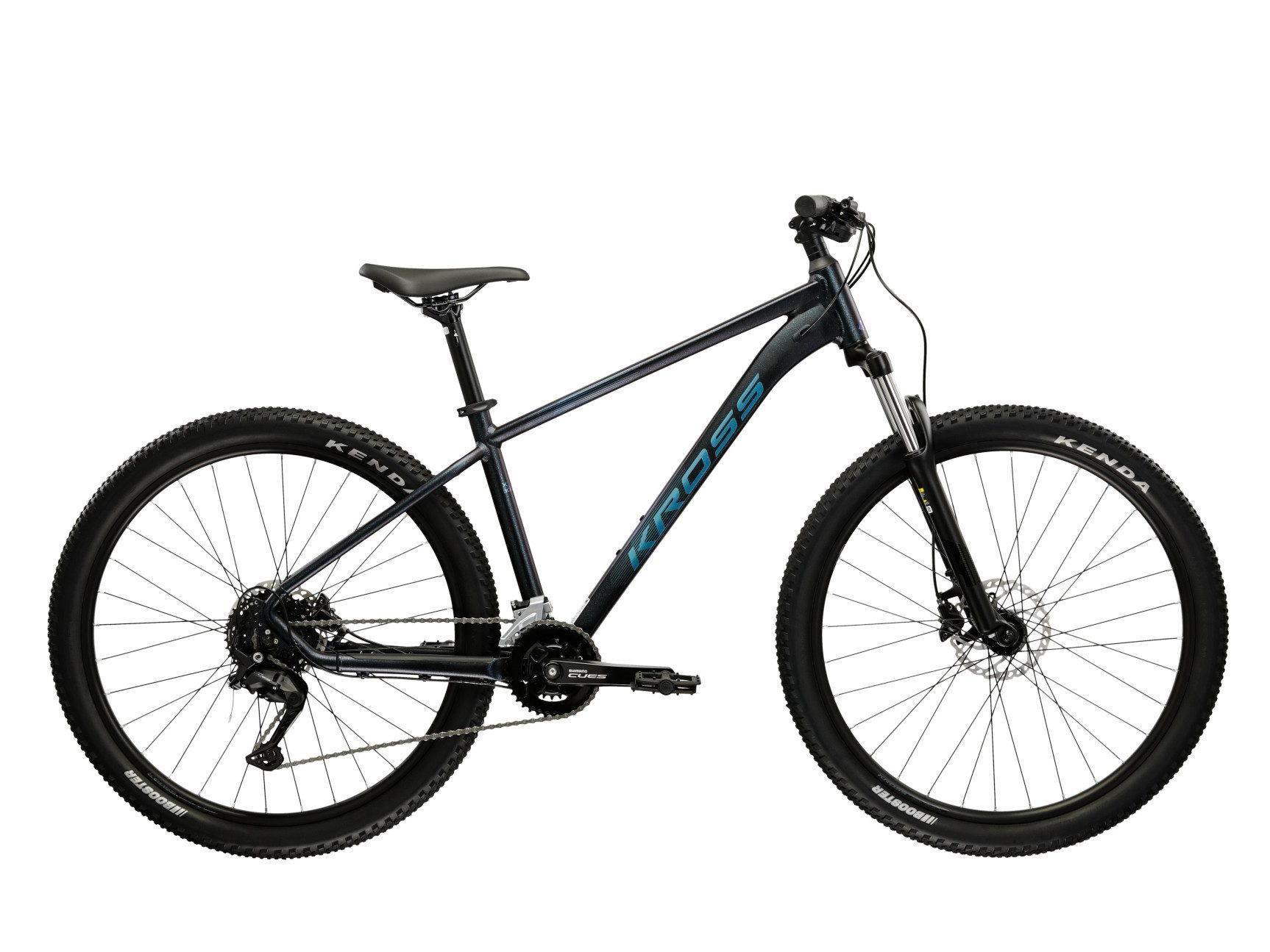 Kross Mountainbike KROSS Mountainbike Hardtail 29" Hexagon X300 blau 18 Gänge, 18 Gang Shimano CUES U3020 Schaltwerk, Kettenschaltung, Rahmen aus Aluminium Performance