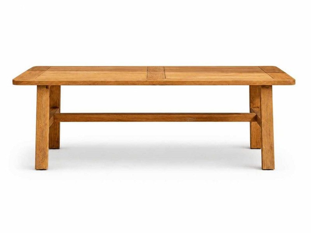 Xlmoebel Couchtisch Moderner Couchtisch Holz Eiche Braun Wohnzimmer (1-St., 1-tlg)