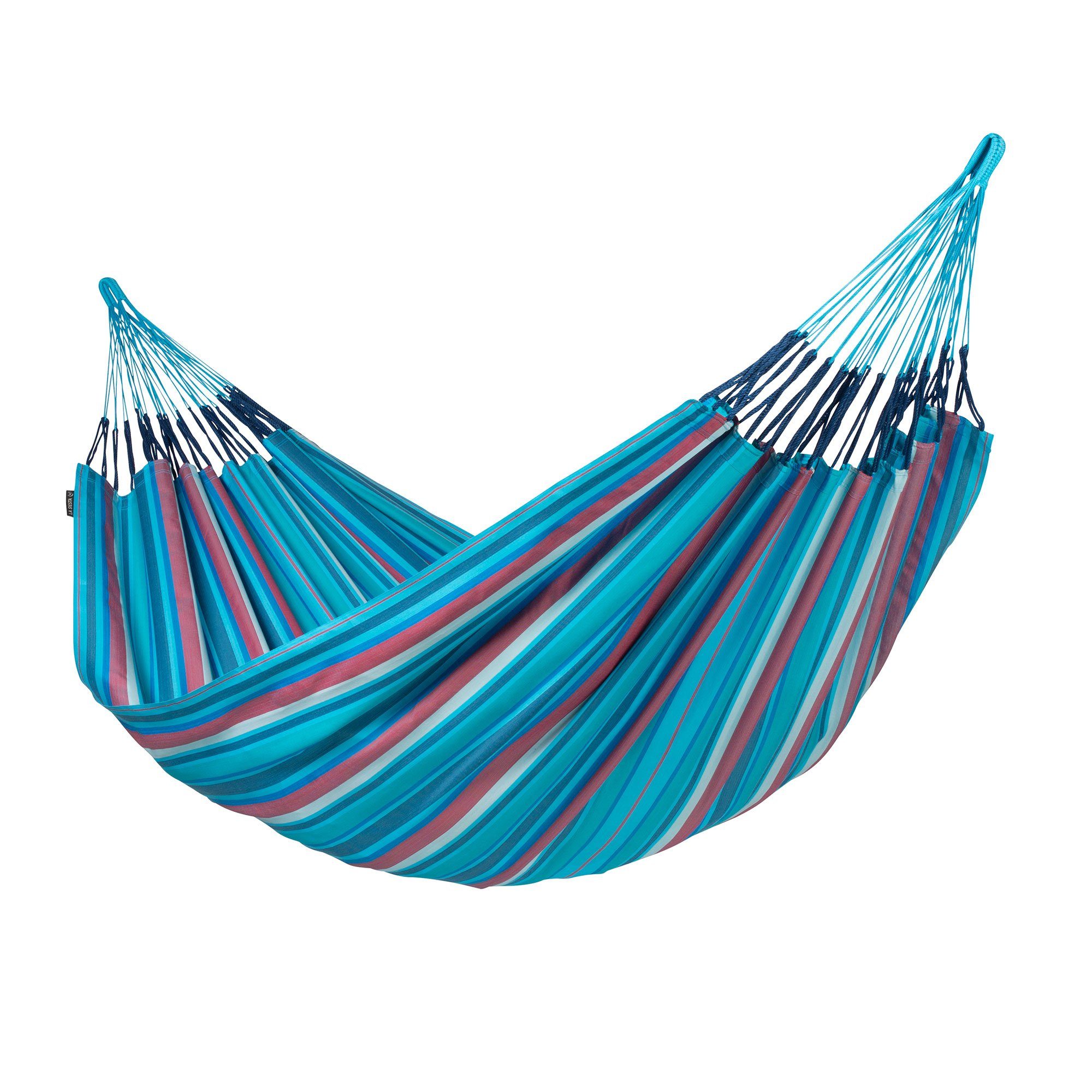 Hängematte Familien Hängematte Brisa Wave - Kingsize wetterfest von La Siesta