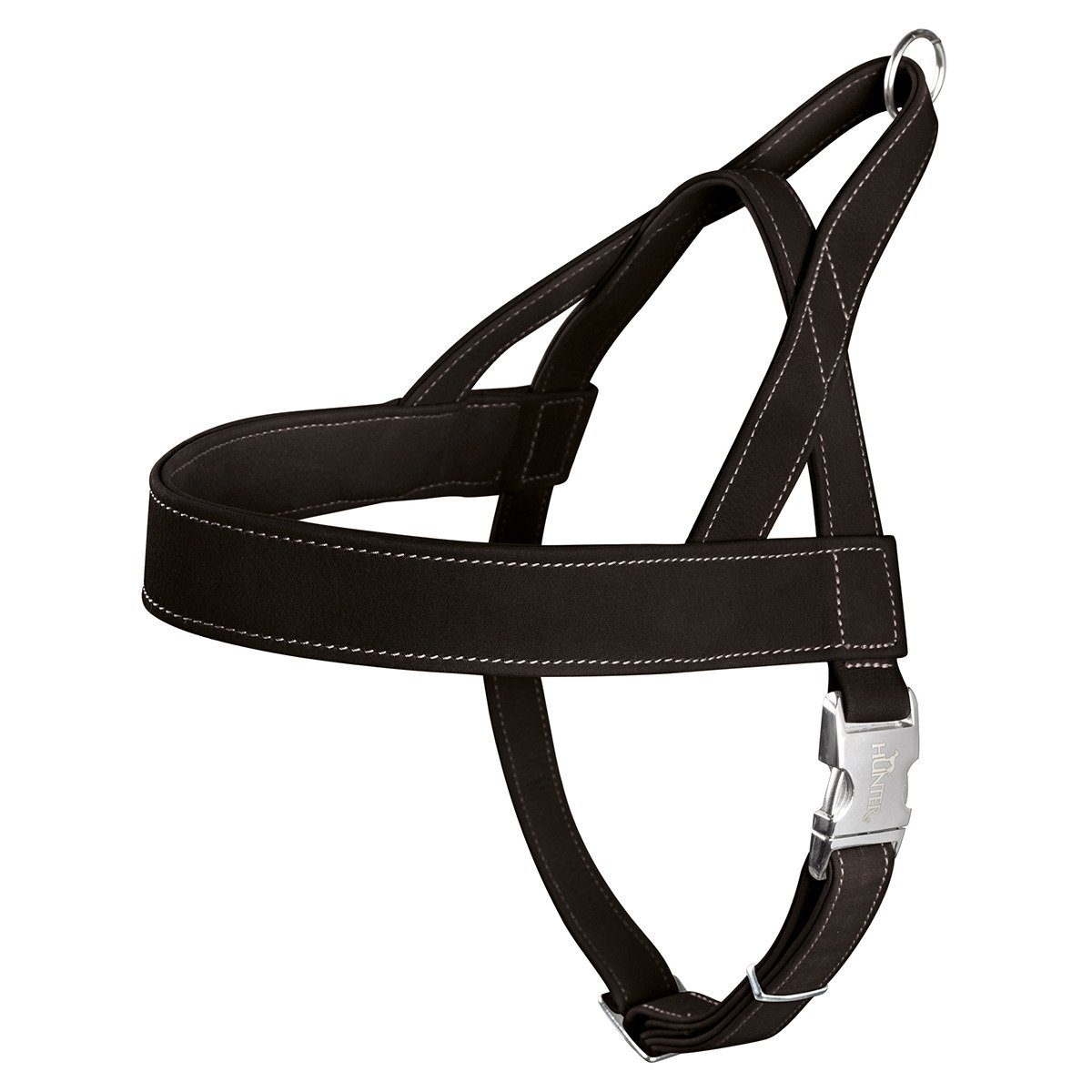 Hunter Tierbedarf Hunde-Geschirr Norwegergeschirr Hunting schwarz
