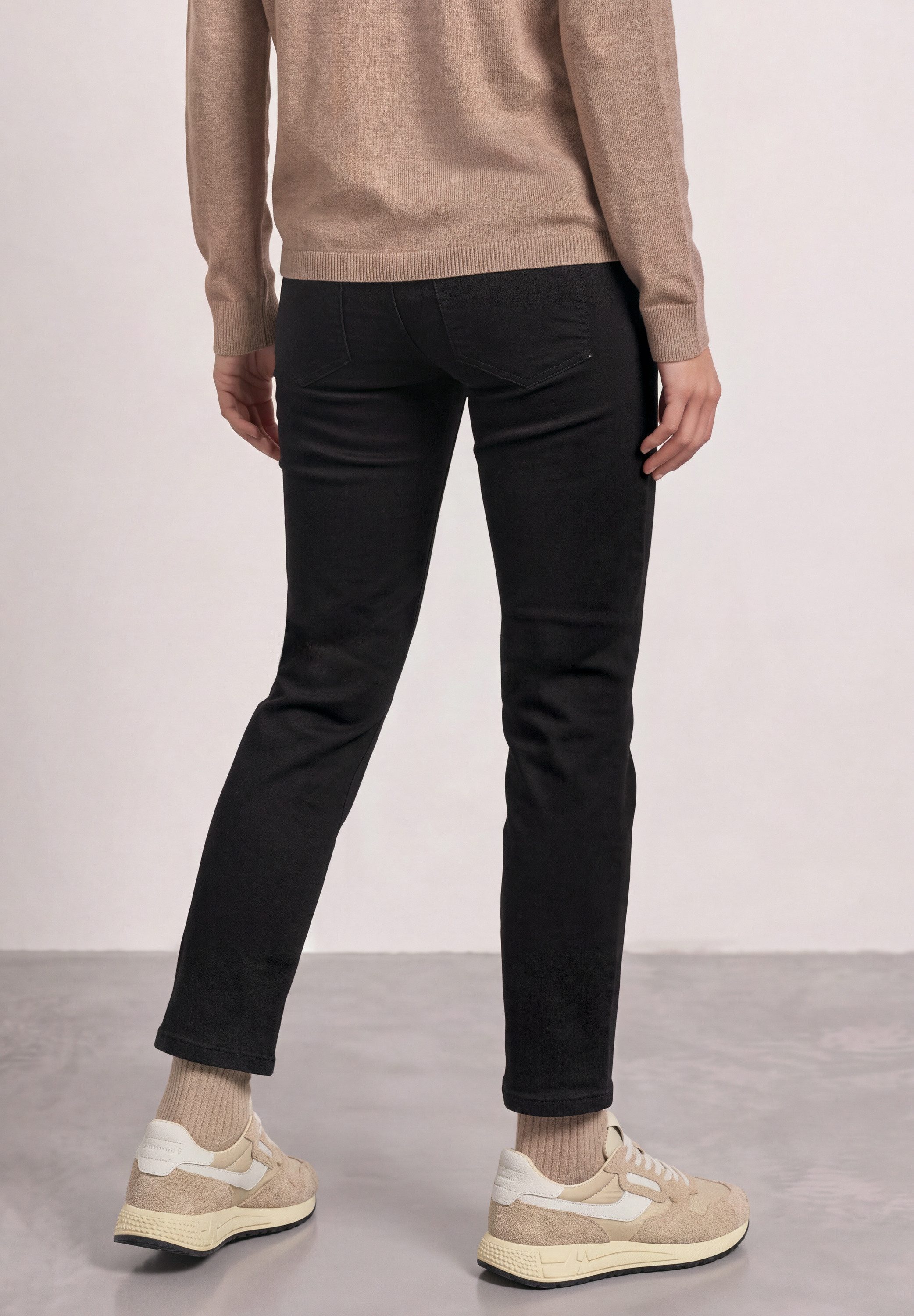 STREET ONE Slim-fit-Jeans 5-Pocket-Style