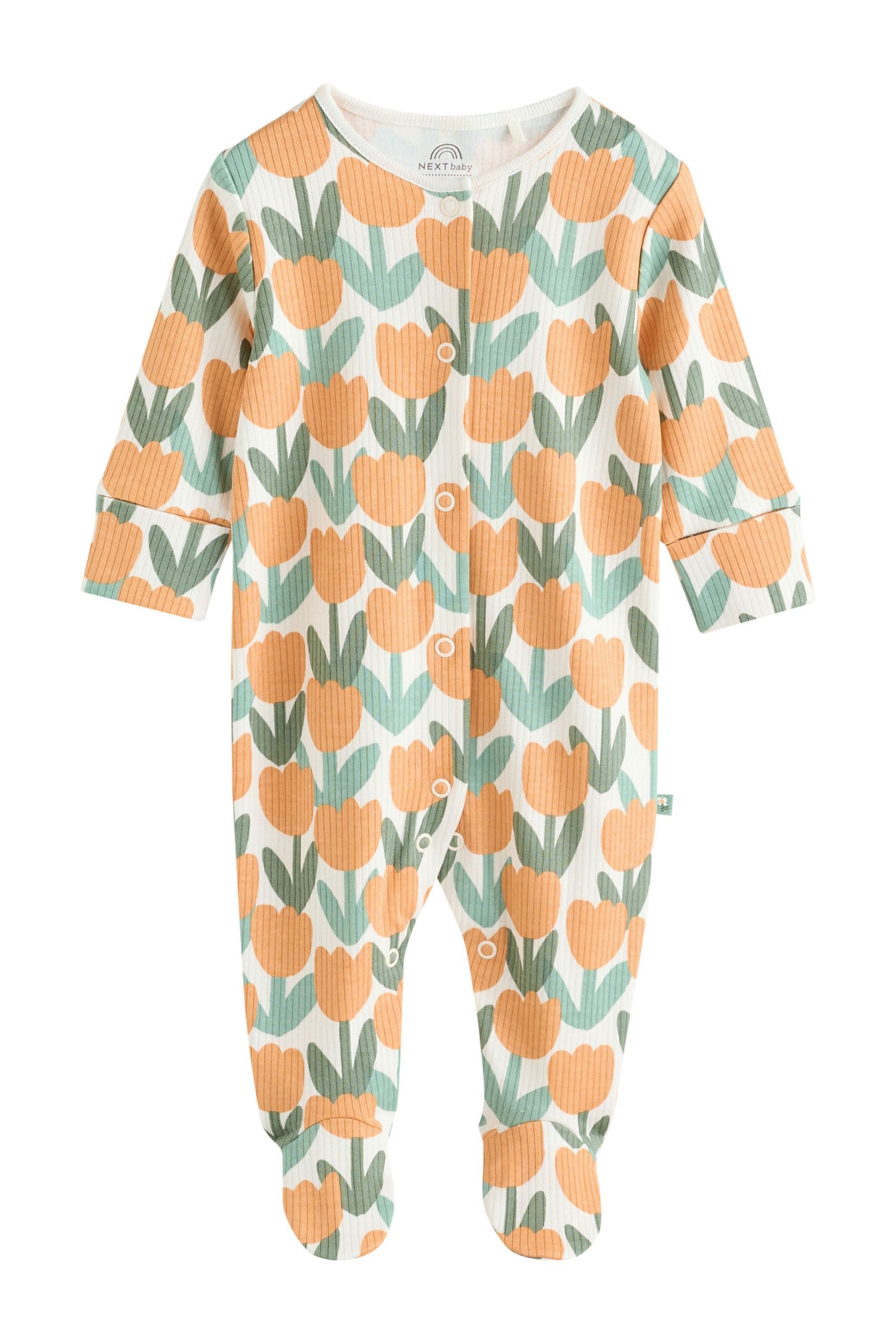 Next Schlafoverall Babyschlafanzüge, 5er-Pack (5-tlg)
