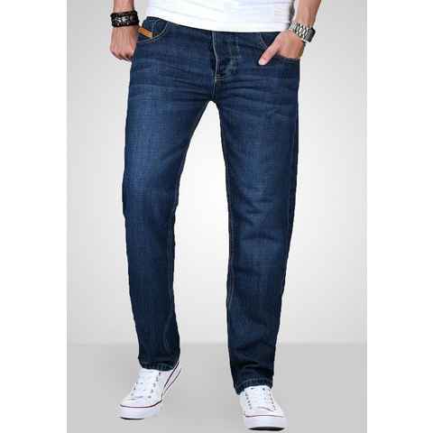Maurelio Modriano Straight-Jeans MM023 mit geradem Bein