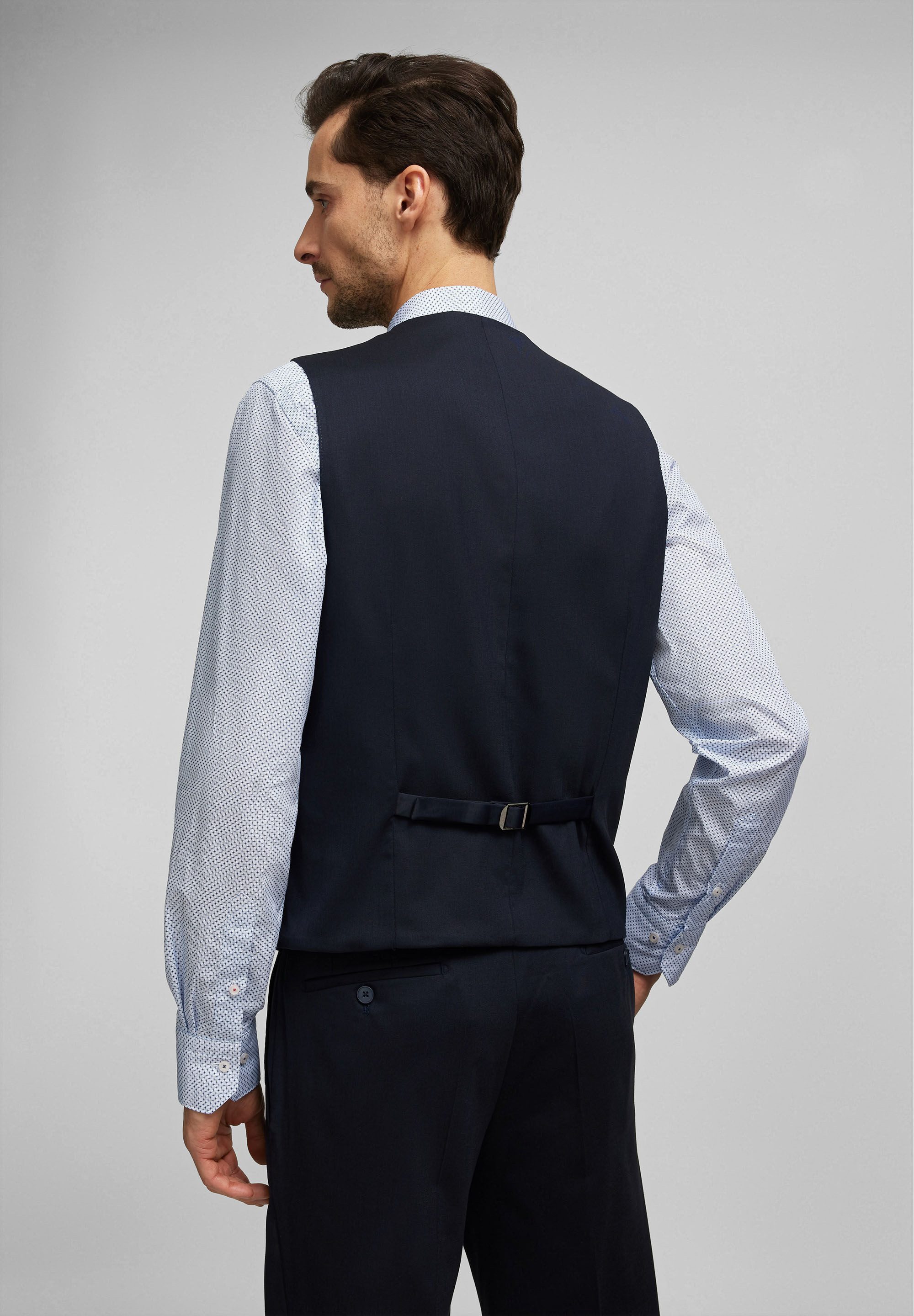 HECHTER PARIS Anzugweste (1-tlg) Edle Anzugweste mit Knopfleiste