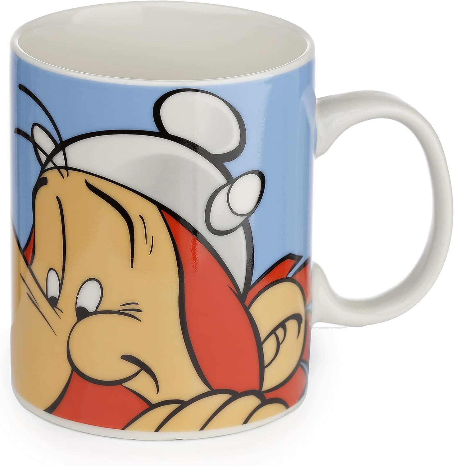 Klangundkleid Tasse Obelix Tasse, 1-tlg., Offiziell lizenziertes Asterix Produkt