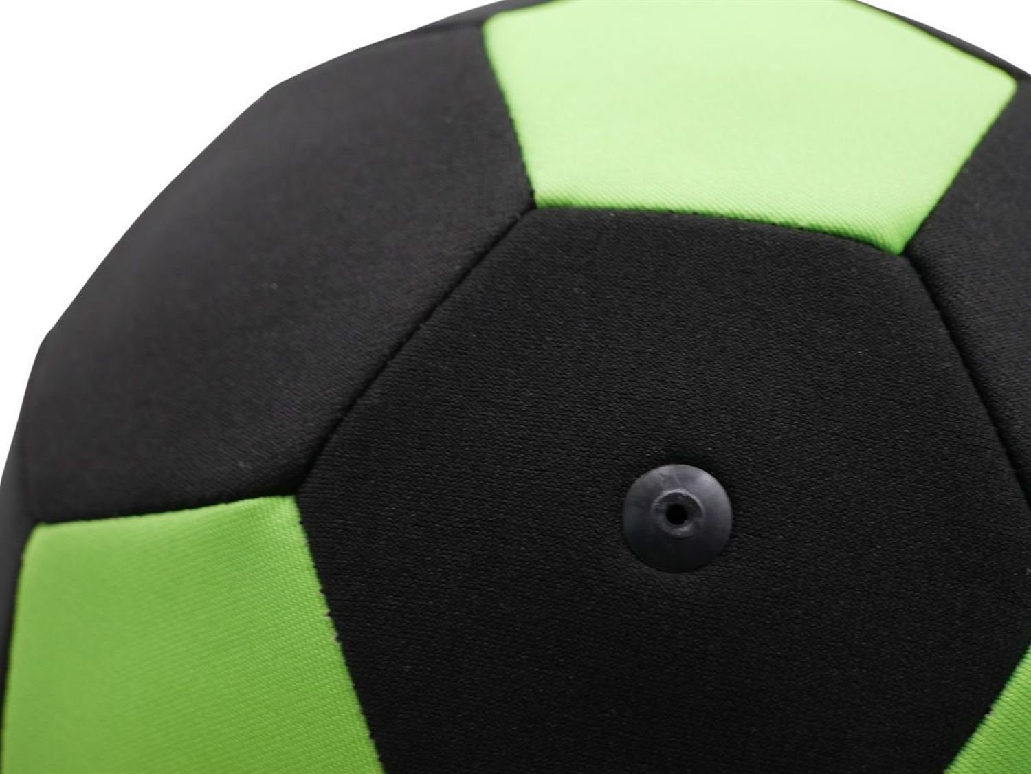 Sunflex Fußball Neopren Fußball, Größe 5 Grün