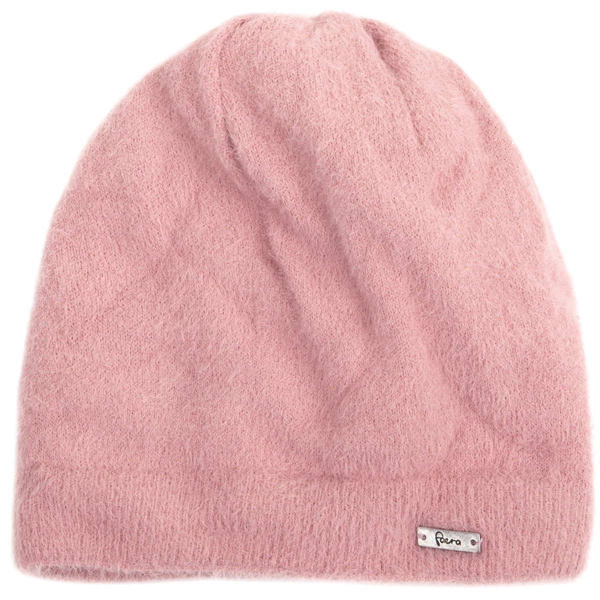 Faera Strickmütze Wintermütze Damen Mütze Beanie Haube gefüttert Damenmütze Mädchen