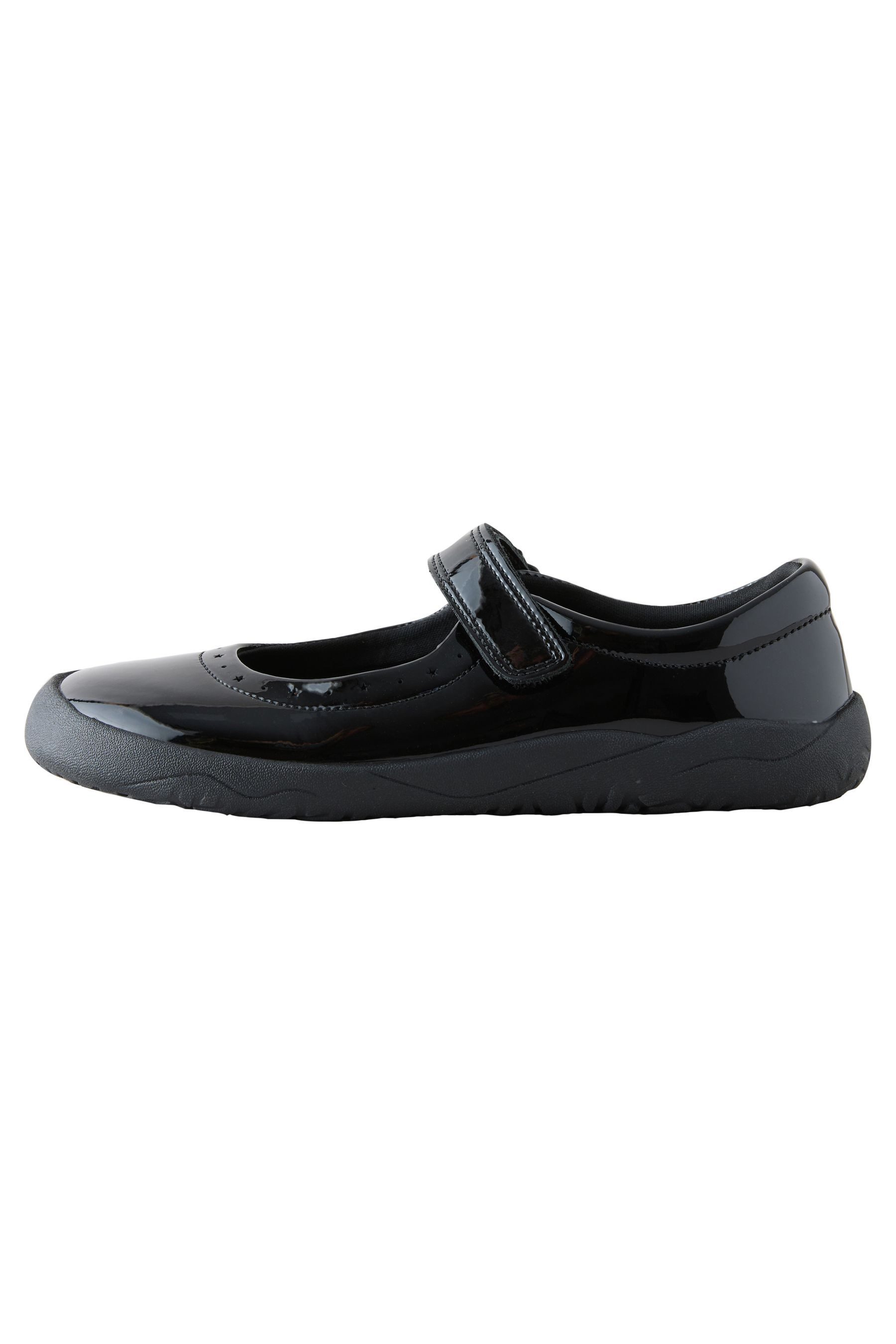 Mary-Jane-Barfußschuhe für die Schule Mary-Jane-Schuhe