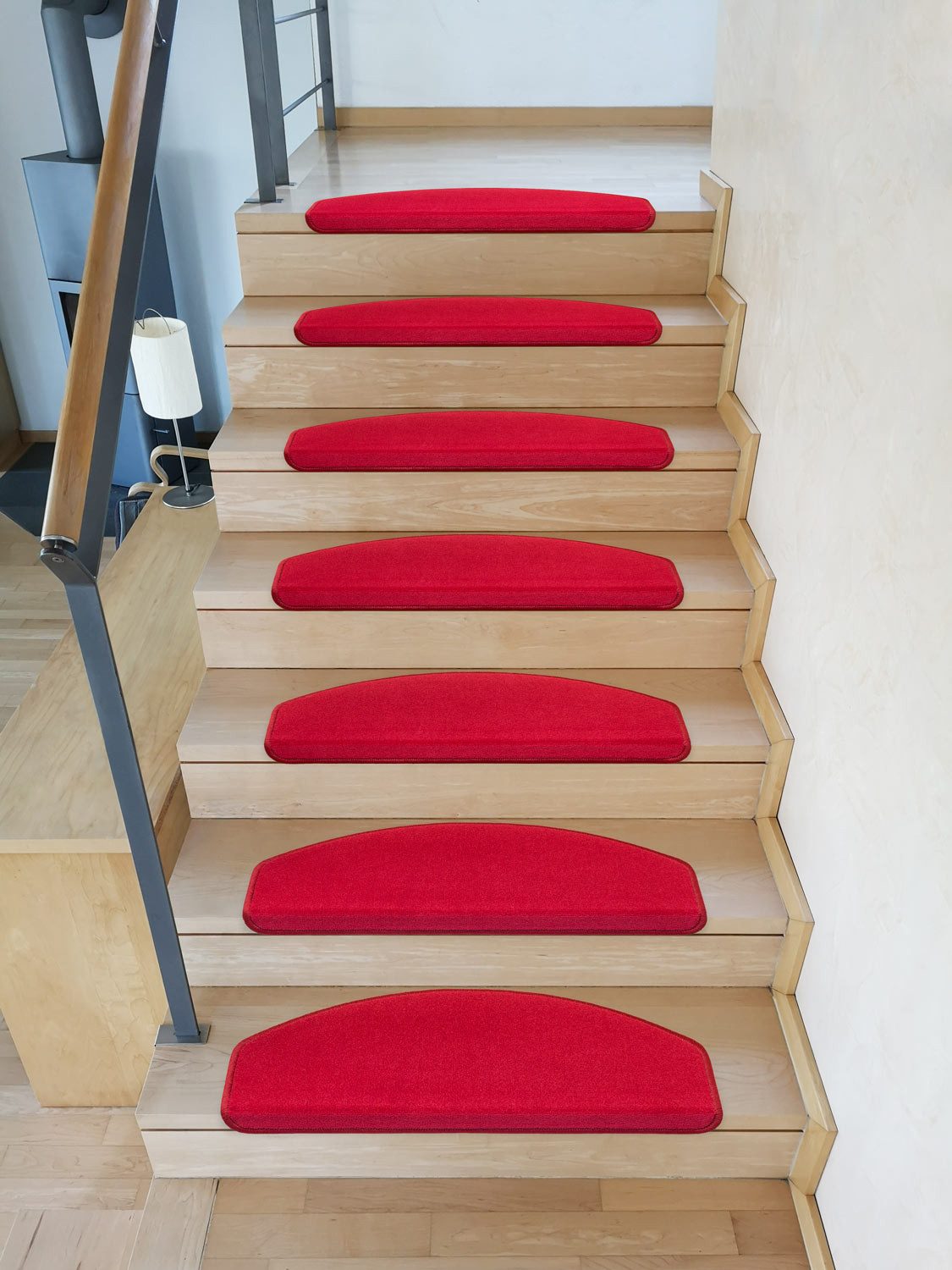 Metzker® Stufenmatte Stufenmatten Vorwerk Uni Halbrund günstig online kaufen