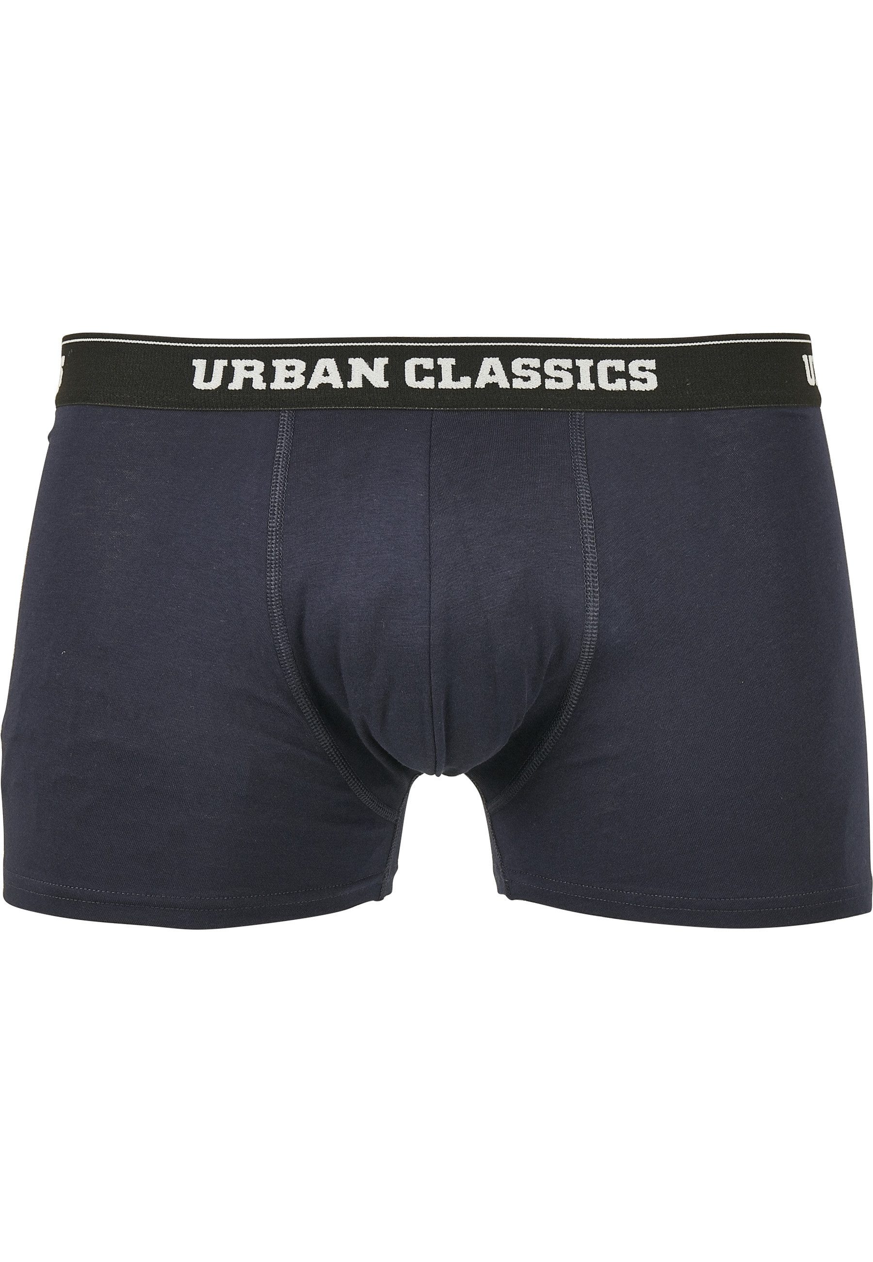 URBAN CLASSICS Boxershorts Urban Classics Herren Organic X-Mas Boxer Shorts 3-Pack (1-St)