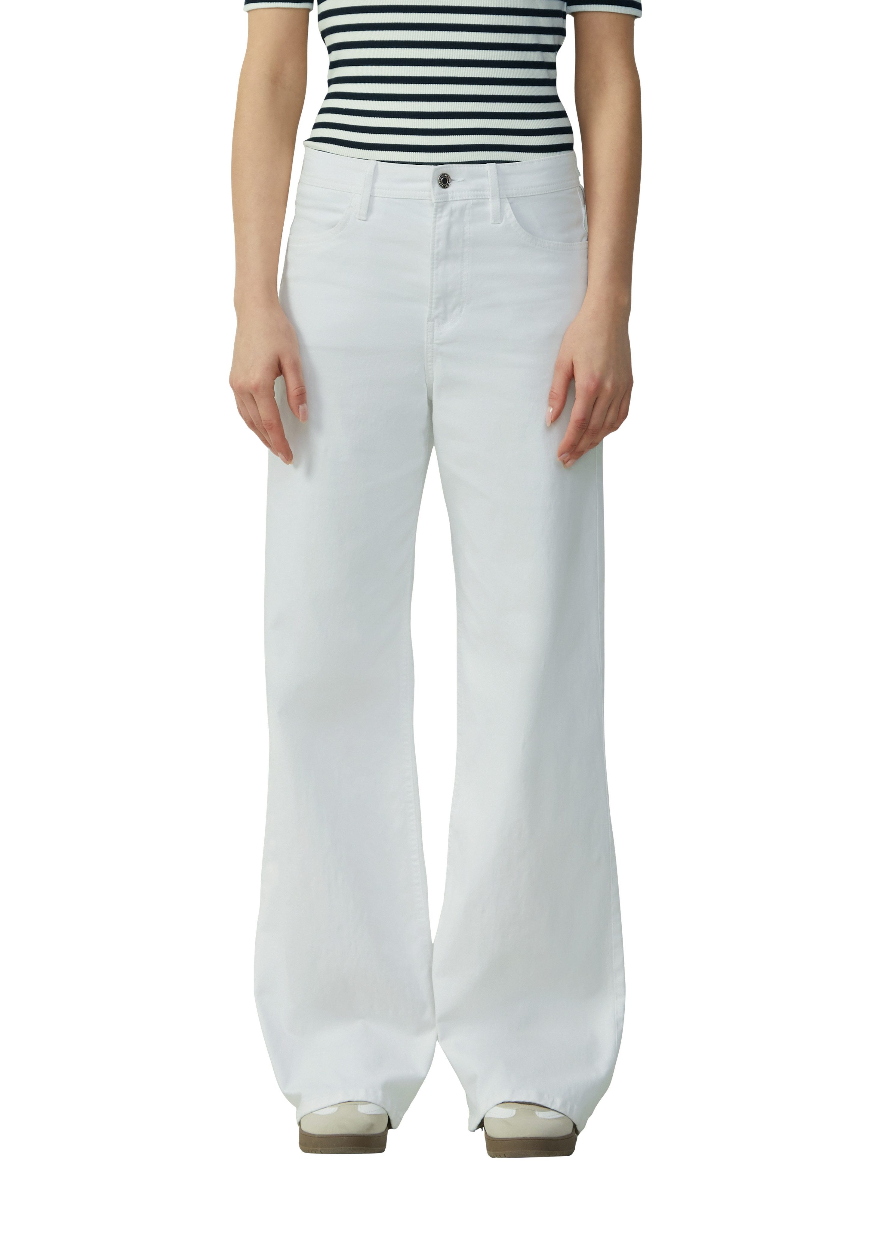 s.Oliver Weite Jeans Suri im Four-Pocket günstig online kaufen