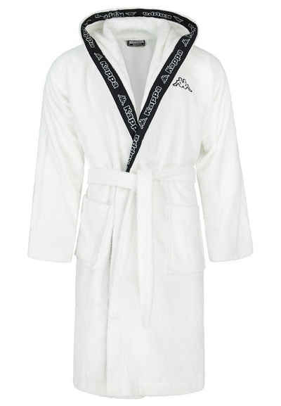 Kappa Bademantel Bathrobe Unisex, Baumwolle